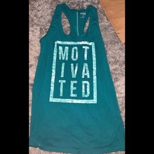 Sports workout tank top